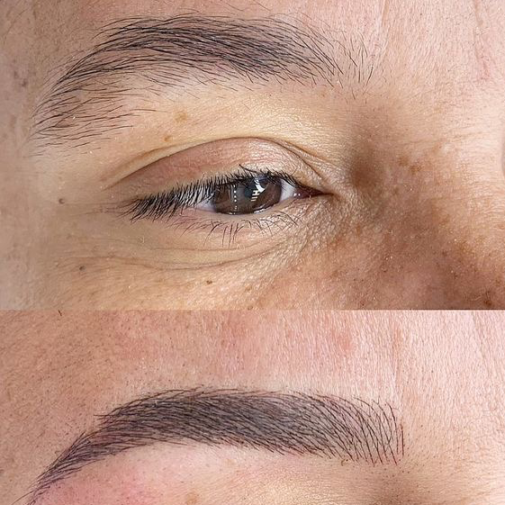 Micropigmentação nanoblending 3